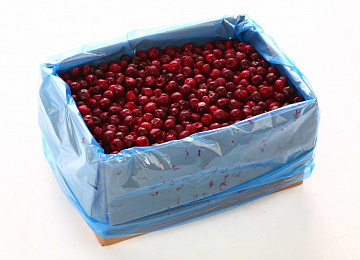 Фото Вишня быстрозамороженная в коробке по 5 кг