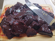 Печень лося